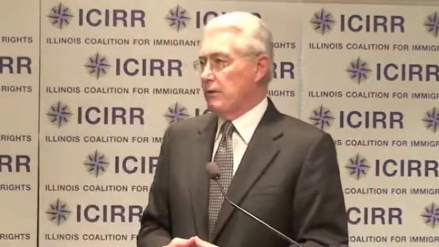 Edgar: Immigration reform needed "now, not later" смотреть онлайн