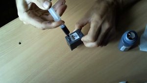 Картридж hp 21,22 заправка, как заправить картридж hp