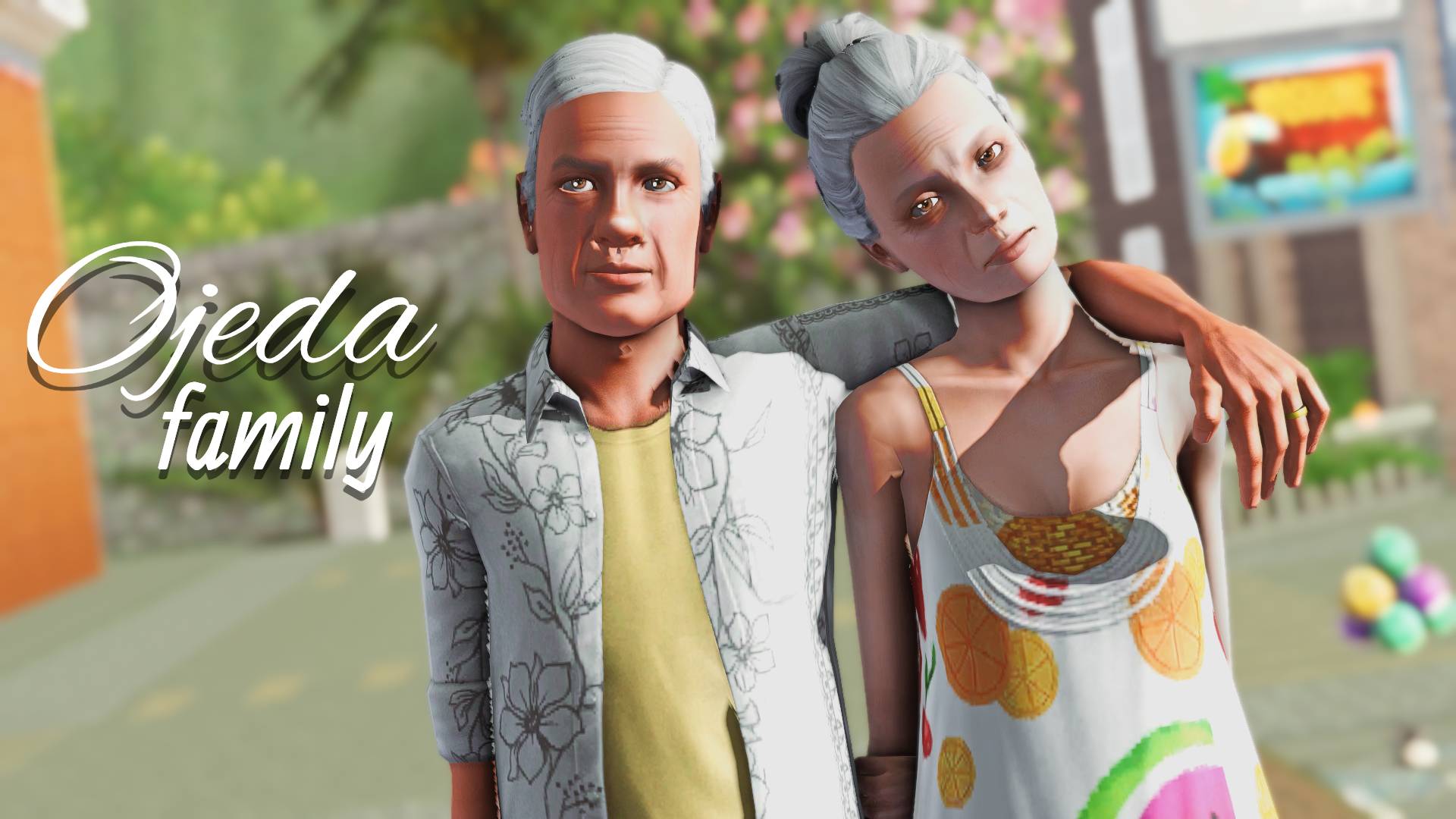 🌴 Симс 3 Знакомство с Исла Парадисо🌴Семья Охейда | The Sims 3 Island Paradise Let`s Play