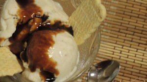 Десерт из замороженных бананов