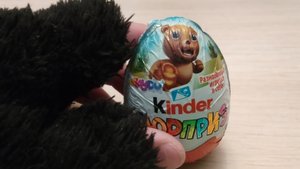 Распаковка киндер сюрприз