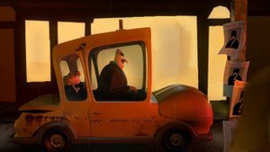 CGI Animated Shorts _ _Serial Taxi_ by Paolo Cogliati + Ringling