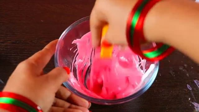 tomato ketchup slime | slime smoothie🙂 смотреть онлайн