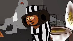 Анекдот | Первоходы: мульт про Волка и Зайца | Звери в тюрьме.