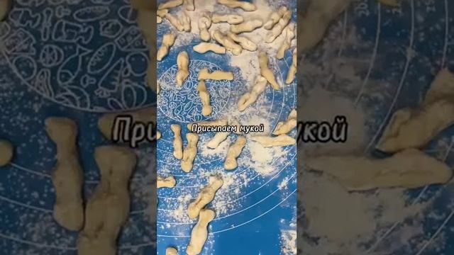 Чеченские галушки с курицей.Жижиг Галмаш. смотреть онлайн