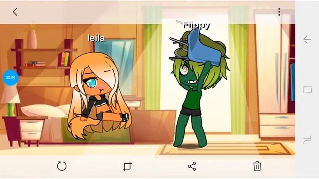 Флиппи и лейла(лейла тоесть я)🐈🤫предатель 1 серия 1 сезон смотреть онлайн