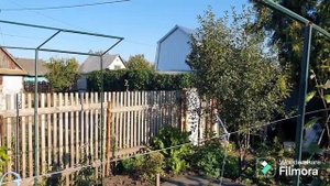 275. Достраиваю шпалеры. Разбираюсь с Хреном. Вино бродит.