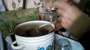 Перегонка чачи за один раз с барбатерами и сухопарниками.