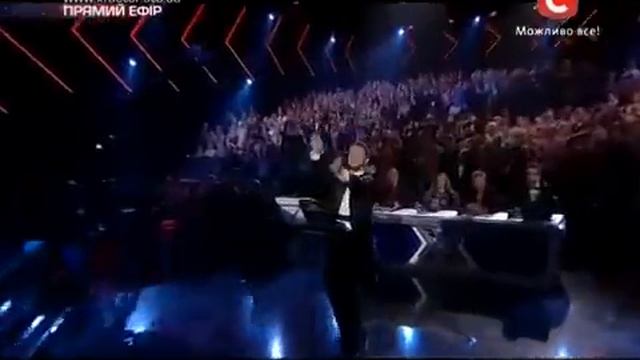 «Х фактор 5» Общая песня Черный БумерСерега cover Четвертый прямой эфир 29 11 2014 смотреть онлайн