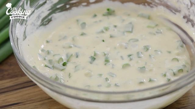 Super Easy Green Onion Pancakes | Only 5 Minutes of Work смотреть онлайн