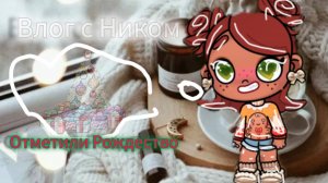 Влог с Ником// Отметили Рождество ❤️✌🏽❄️У Авроры новый питомец🫨