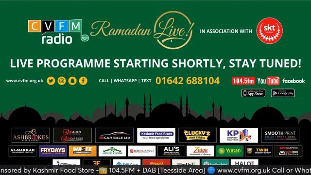 🎙️Drivetime with Idrees sponsored by Kashmir Food Store👤 смотреть онлайн