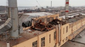 Волгоградсверху - Волгоградская ГРЭС