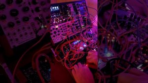 Make Noise DPO - в стерео и Tapographic дилей от 4ms эксперимент с фидбэком
#eurorack 
.
.
#jamuary