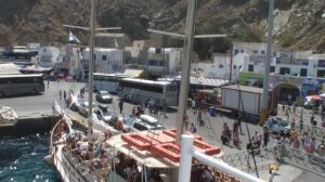 Греческие острова. О. Санторини.