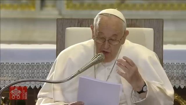 Budapeste, Encontro com os religiosos, 28 de abril de 2023 Papa Francisco смотреть онлайн