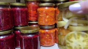 ВЕСЬ ЛЕТНИЙ УРОЖАЙ ПО БАНОЧКАМ, ЧУДО КЛАДОВАЯ, ХРАНЕНИЕ