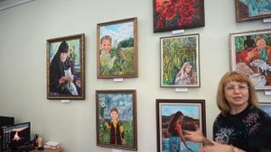 Выставка, Арт-Пространство. Модельная библиотека  № 32 , г.Уфа, ул. Ферина,14.ИНОРС