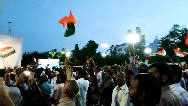 #VijayDiwas Mysuru Celebration by Yuva Brigade. смотреть онлайн