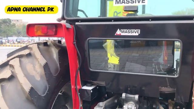 Massey Ferguson 385 new rate with A.C Cabin|millat tractor price|massey 385 export model tractor