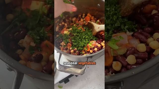 Blue Zones Sardinian Minestrone Soup Recipe #mediterraneandiet #souprecipe #healthyrecipes #italy смотреть онлайн