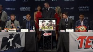 Canelo-Jacobs Q&A on NYC