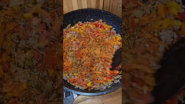 Вкуснее чем макароны по-флотски. Шикарное горячее блюдо. 2024