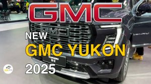 Новый GMC YUKON 2025г. Видео обзор.