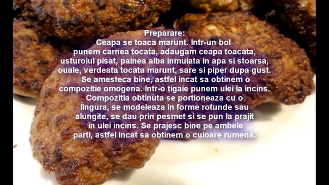 receta Parjoale Moldovenesti смотреть онлайн