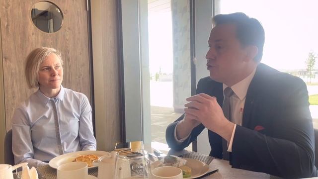 Влог из Узбекистана. Бизнес-завтрак с международными предпринимателями #ebrd смотреть онлайн