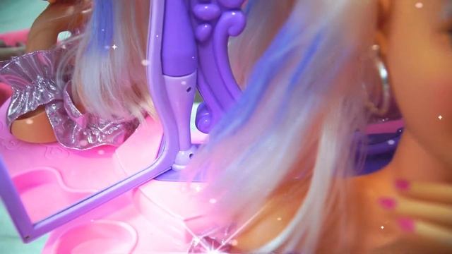 Margo Pretend Play Dress Up and New Make Up toys смотреть онлайн