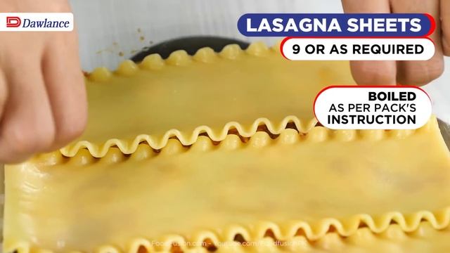 Easy Chicken Lasagna in Dawlance Convection Microwave Oven - Recipe by Food Fusion смотреть онлайн