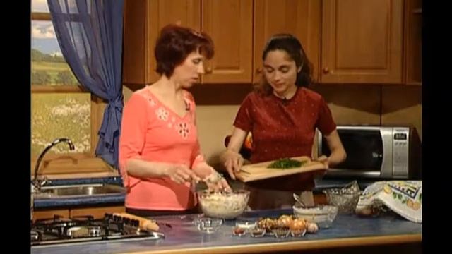 Вареники с грецкими орехами смотреть онлайн