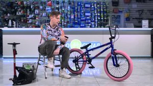 Обзор велосипеда Stark Madness BMX 1 (2025)