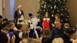 Елка в доме Тупиковой