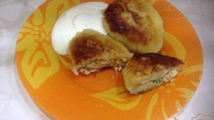 Зразы с курицей