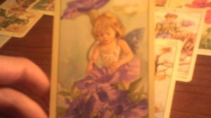 Гадание "Его отношение ко мне+будущее с ним" на Таро Цветов