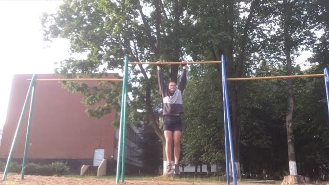 3 тренировка(с меня льёт, как из ведра) (рассказал про рацион питания, что собираюсь делать дальше) смотреть онлайн