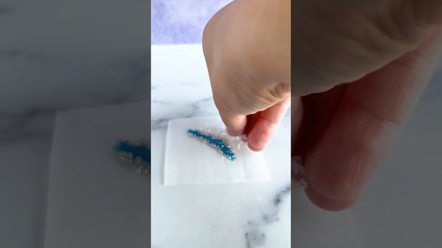 Sprinkle Geode Cupcake! #shorts #cupcake смотреть онлайн