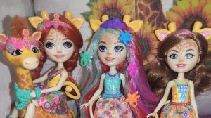 Моё жирафное удовольствие, Энчантималс Джиллиан жирафа для причёсок, конечно же она шикарна