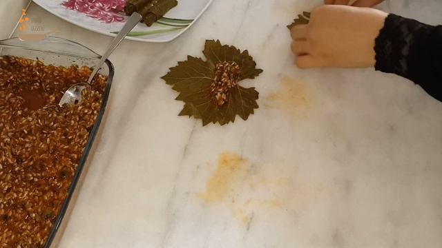 Zeytinyağlı Yaprak Sarma Tarifi 💕 Parmaklarınızı yiyeceksiniz  👌 Etsiz Yaprak Sarma Tarifi   ✔
