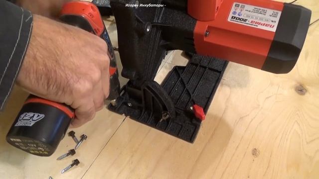 Установка Пилы Парма 200Д в стол / Самый простой способ смотреть онлайн