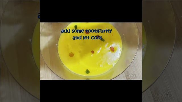 Instatnt #jelly #custard #ytshorts #desert смотреть онлайн