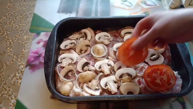 Мясо А-ля по французски, изумительное, нежнейшее