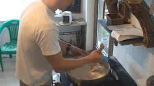 Выпечка хлеба на закваске в Русской печи. Инструкция. Часть 1.
