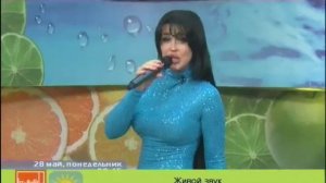 Валентина Тимощук - ТВ Съёмка "Утренний коктейль"