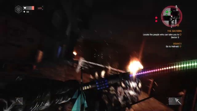 Dying Light 1 Game Meta LED Bow DLC Weapon From Savvy Gamer Bundle