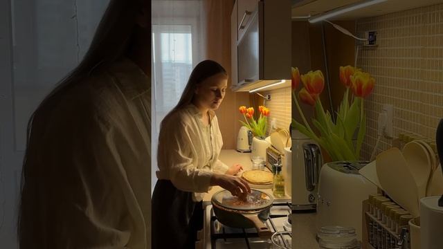 лазанья из блинов😳 да, так можно! сохраняйте еще один рецепт на Масленицу смотреть онлайн