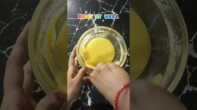 Custurd Cup Cake🧁|Without Oven|Without Mold #shorts #cupcake #viral