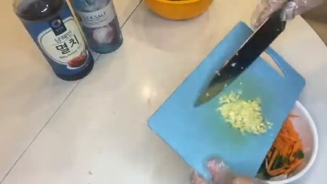 Ким-чи из перца(고추 소박이) смотреть онлайн